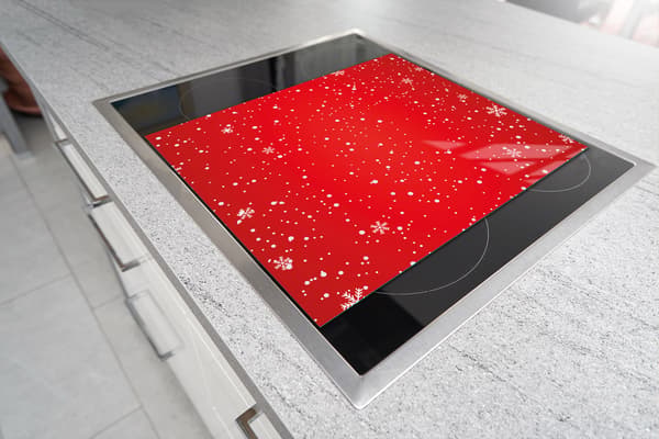 GLASSKÆREBRÆT 45x52 RØD