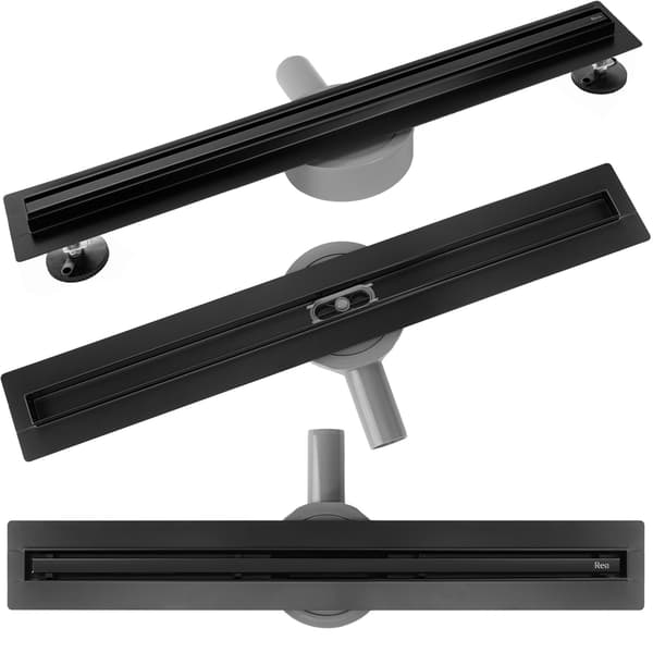 NEOX SLIM PRO AFLØB SORT 700 SKU REA-G2709