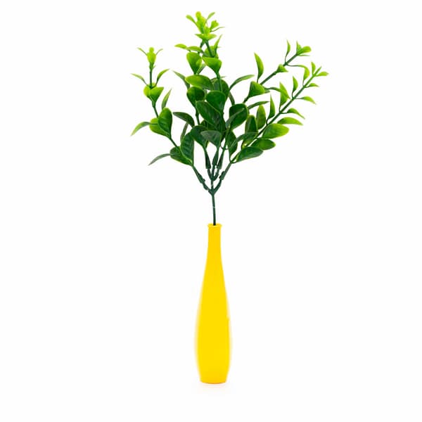 CV14404 BOXWOOD BLÅBÆR EUKALYPTUSBUKET TYKKE GRENE 6 stk. til PÅSKEKRANSE