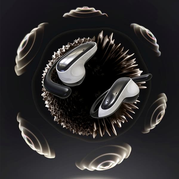 U17Z Bluetooth OWS Trådløse Over-Ear Hovedtelefoner - Sort