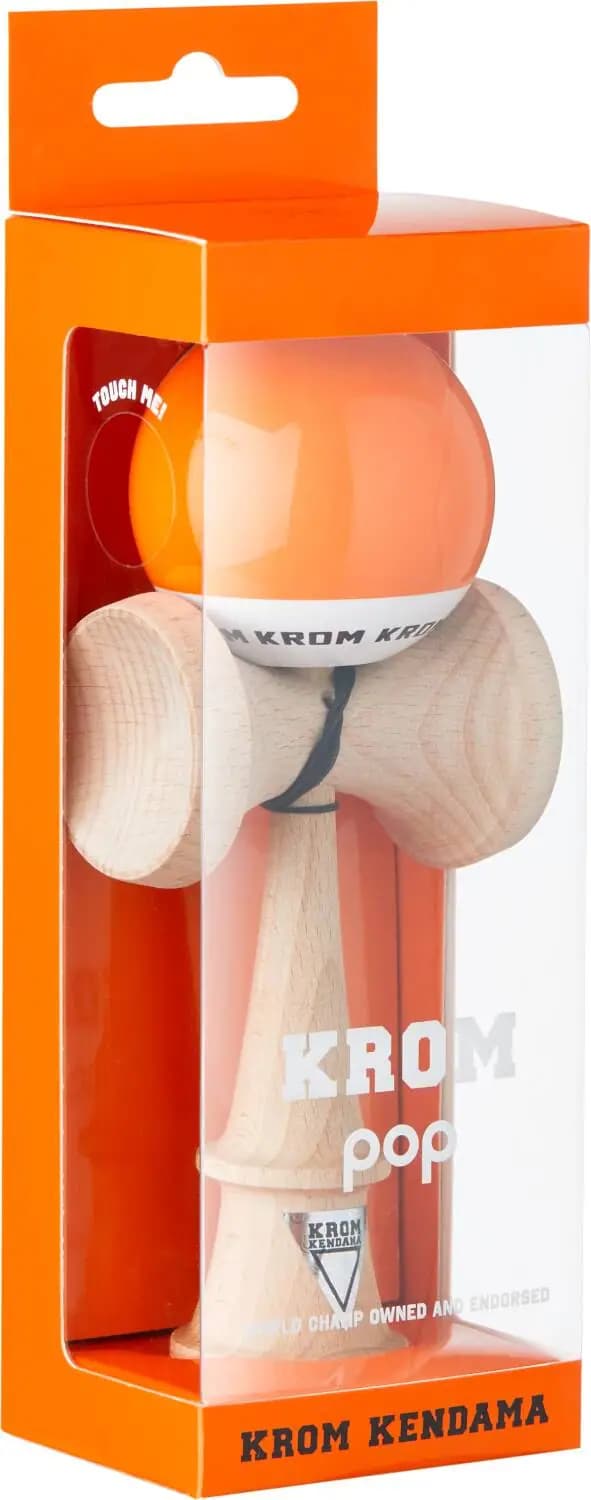 KROM Kendama POP LOL | Orange