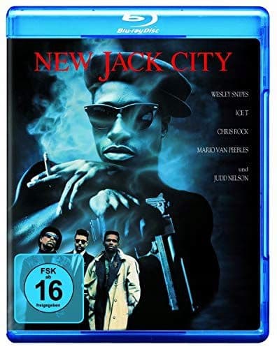 New Jack City (1991) Blu-ray Disc