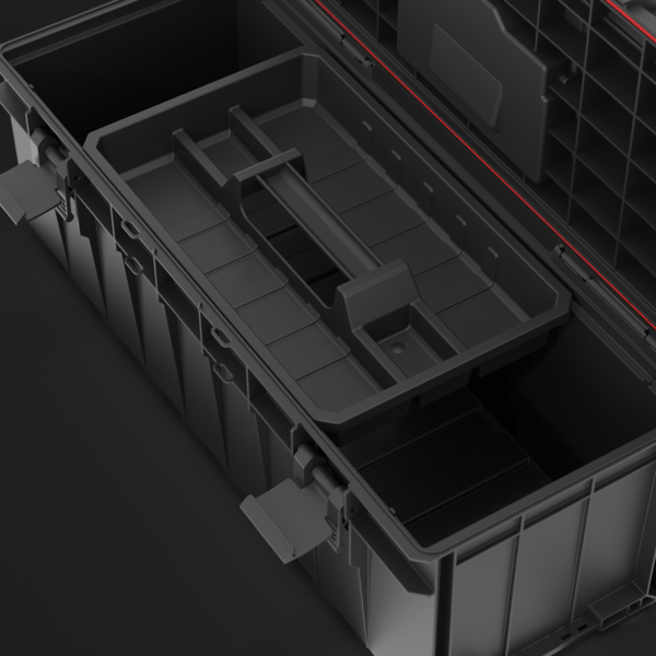 QBRICK SYSTEM PRO 700 Basic organizer stor værktøjskasse 29l