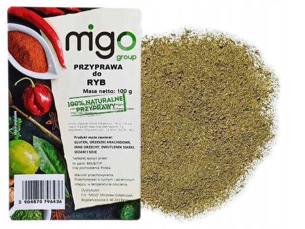 Fiskkrydda (100g) - MIGOgroup