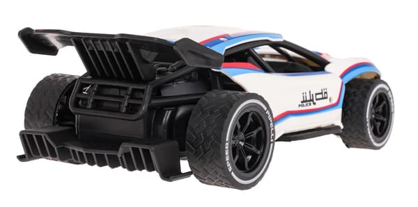 Speed 1:20 R/C Metallbil Vit