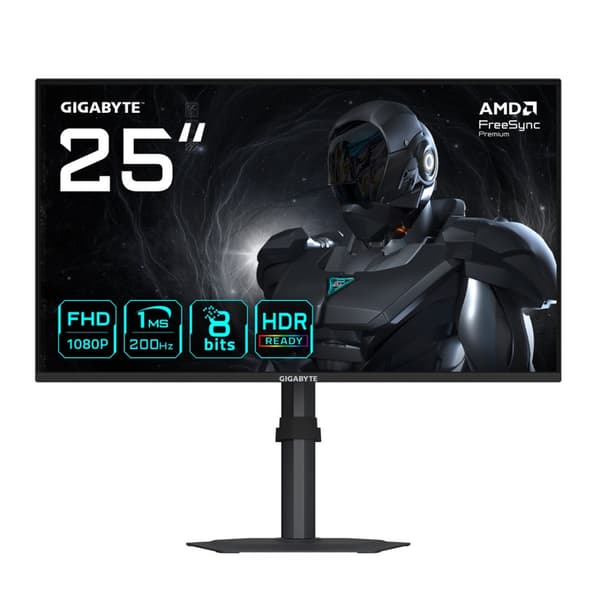 GIGABYTE LED 24.5 G25F2 200Hz -näyttö