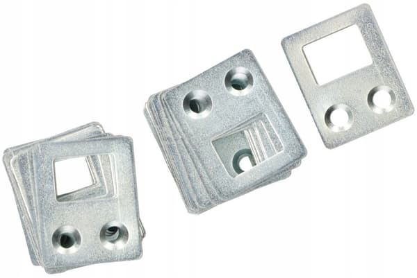 Møbelophæng 25x20mm - 25 stk.