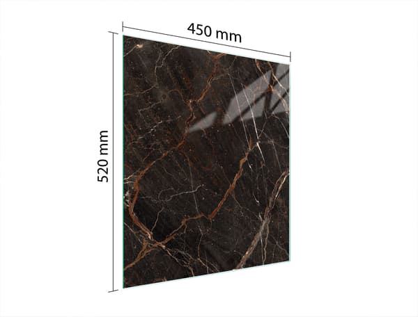 GLASSKÆREBRÆT 45x52 MARMOR