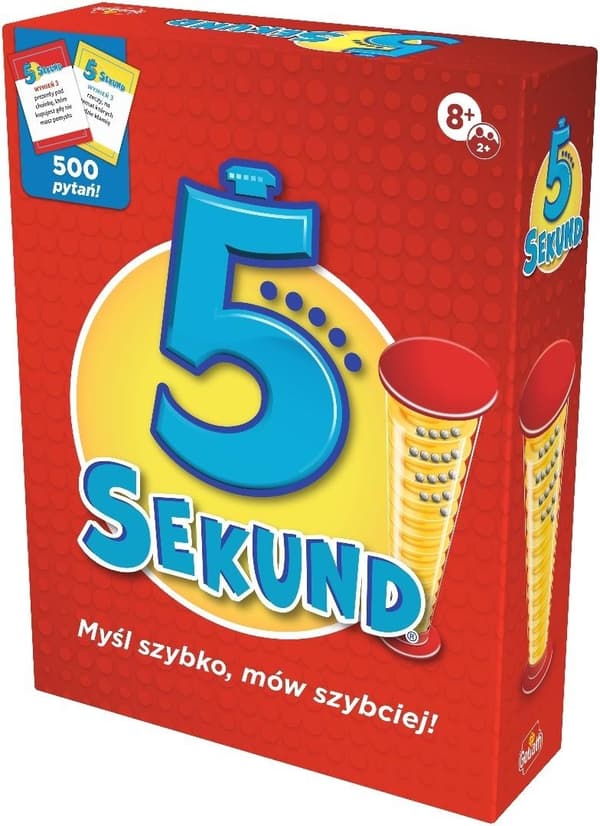 5 sekuntia