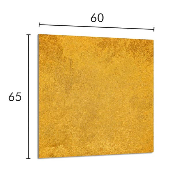 KEITTIÖN LASIPANEELI 60x65 KULTA