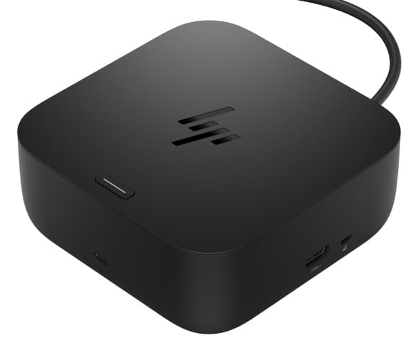 HP USB-C Dock G6 (9X3V1UT) Dockingstation, Sort