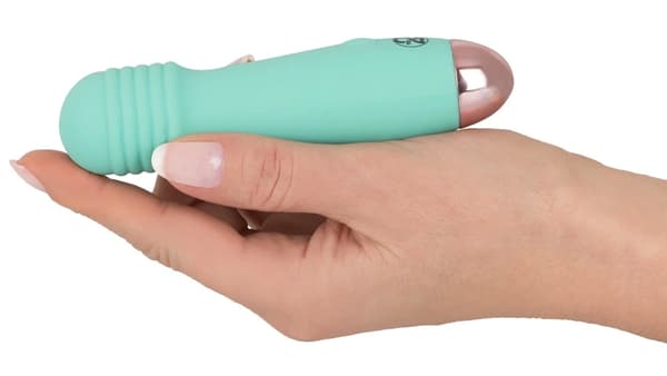Cuties Grøn Mini Rillet Vibrator