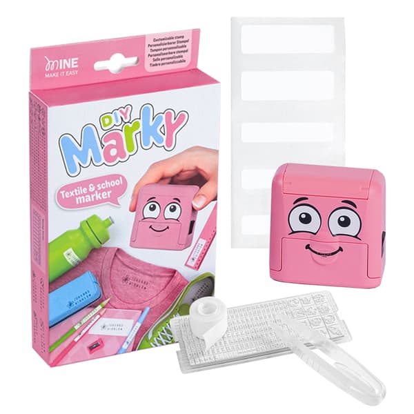 COLOP MY MARKY DIY 20 lyserøde tøjtrykstempel