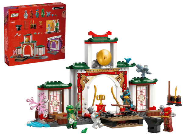 LEGO Ninjago 71831 Spinjitzu Ninjan temppeli 4+ (158 osaa)