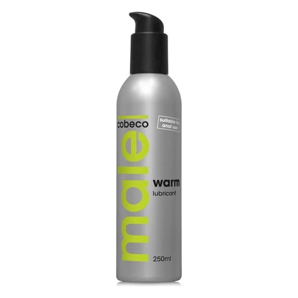 Mandlig Varm Glidecreme 250 ml