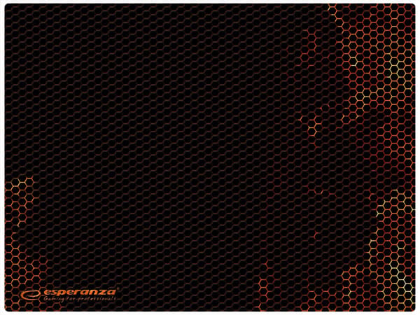 EGP103R DATORMUSMATTA GAMING FLAME MAXI ESPERANZA EGP103R
