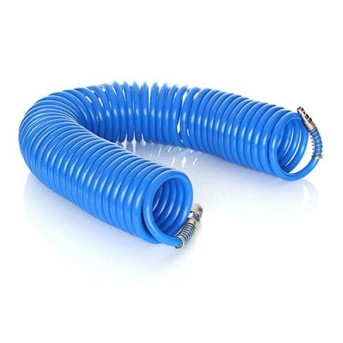 Spiralslang pneumatisk ledning 8x5mm 15m