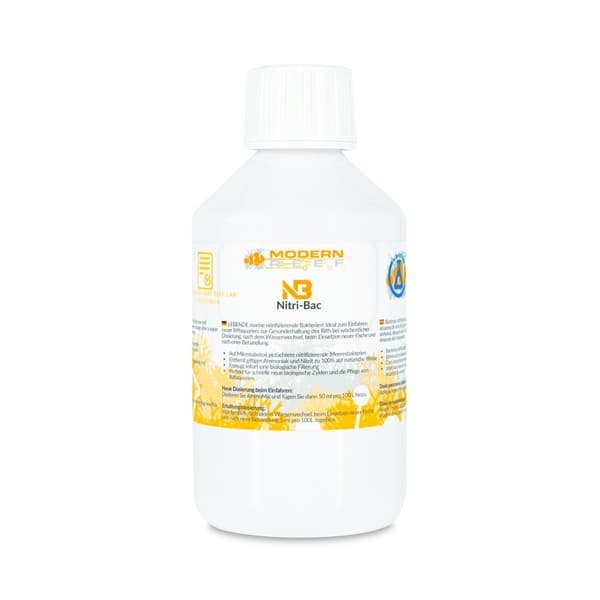 Modern Reef Nitri-Bac 250 ml startbakterier för saltvattensakvarier