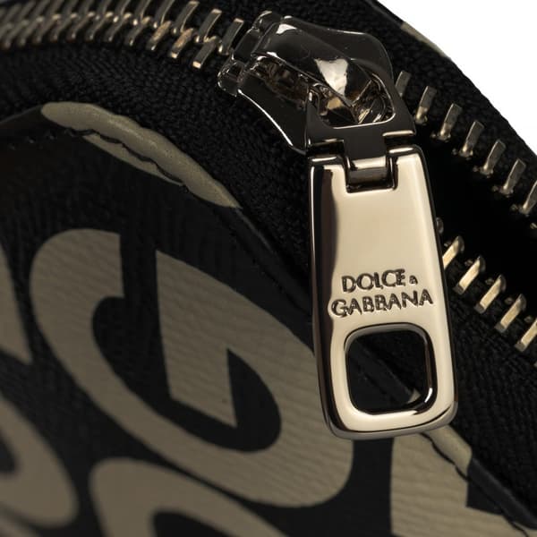 DOLCE&GABBANA Dame Læderpung Sort -40