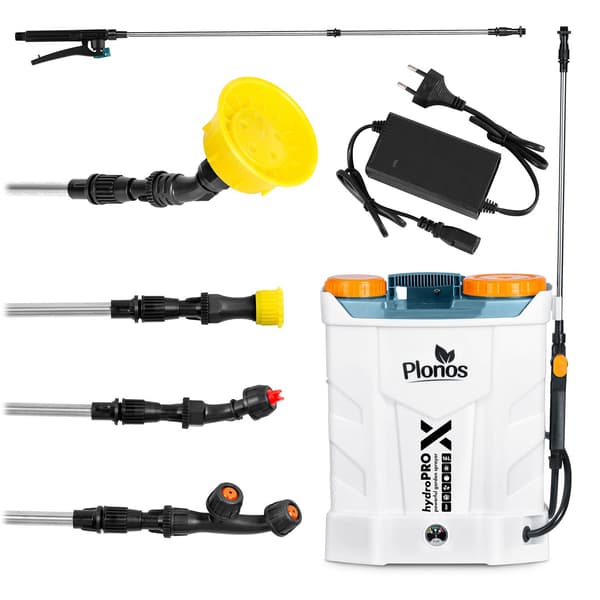 Plonos PL-602 batteridrevet sprøjte