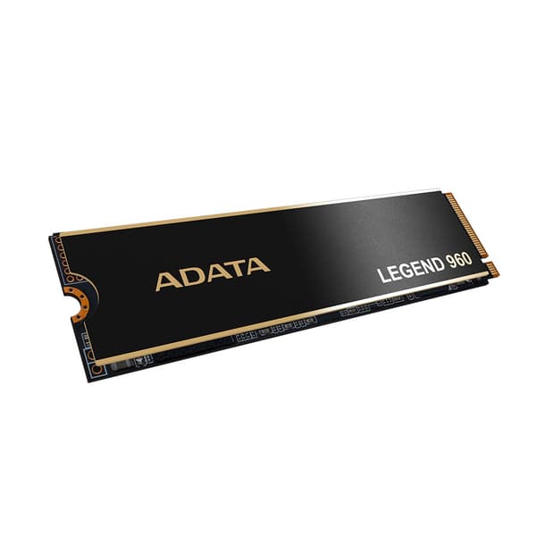 ADATA Legend 960 1TB M.2 PCIe x4 Gen4 SSD, 7400 MB/s