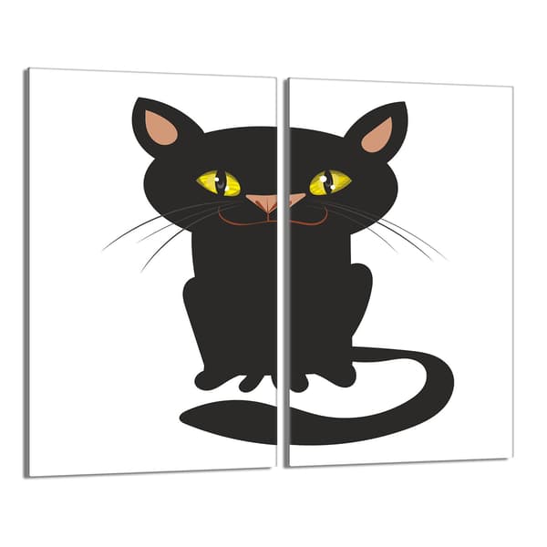 Lasinen suojalevy liedelle 2x30x52 Cat