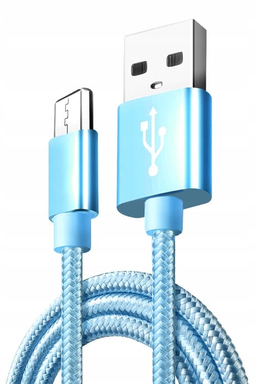Micro USB-pikalatauskaapeli Koanni kb1_BLUE