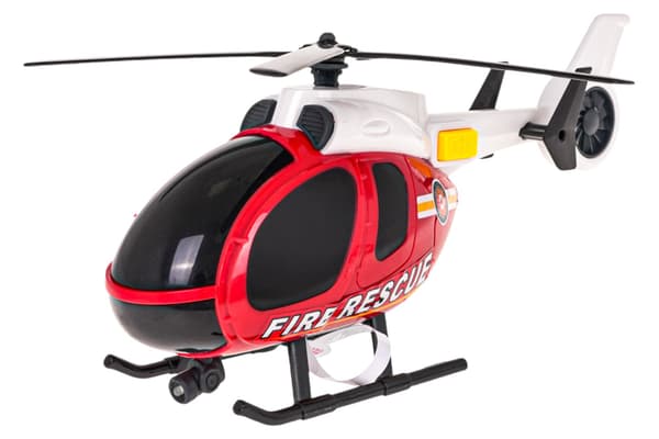 Helikopter + Brandkårsbilset