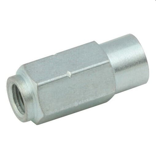 Møtrik/muffe slange 11,3 mm centralsmøring