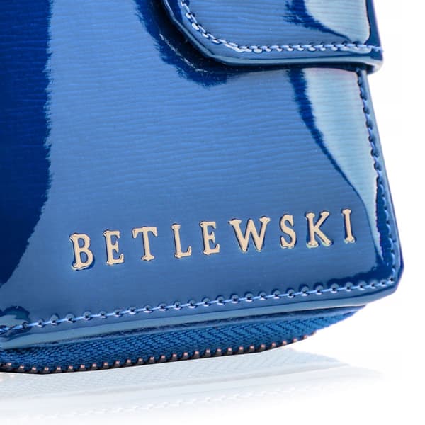 ZBPD-BS-937 BLÅ Damplånbok ROYAL + CERTIFIKAT
