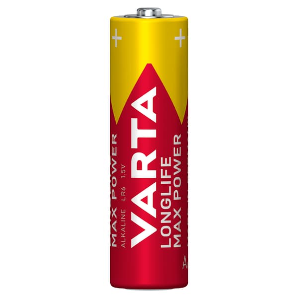 Varta LL MAX Batteri Alkaline Sticks Drone Kit AA 8x2 og AAA 8x2