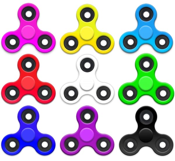 SS76 TURBO FAST TOP -NOPEA FIDGET-KÄSISPINNERI