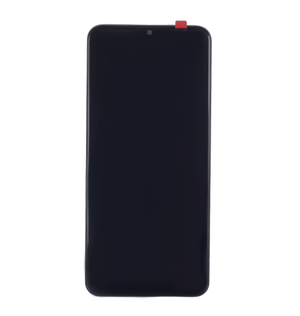 Original LCD-display touchskärm för Samsung Galaxy M33 med ram
