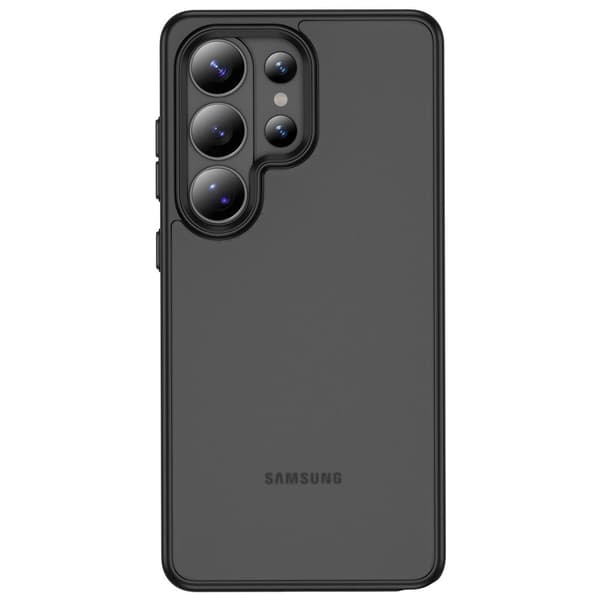 Samsung Galaxy S26 Ultra Magmat Cover - Sort