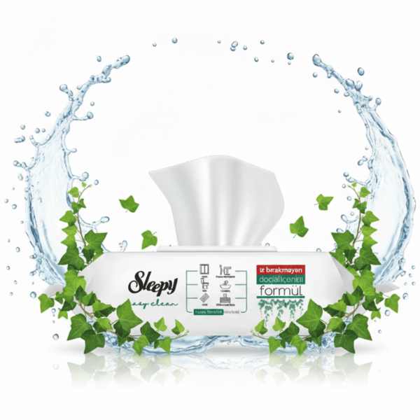 Sleepy Universal Surface Cleaning Wipes Gröna 100 st