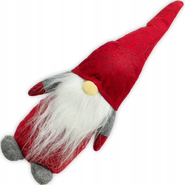 JULEFIGUR JULEMANDEN RØD JULEPYNT