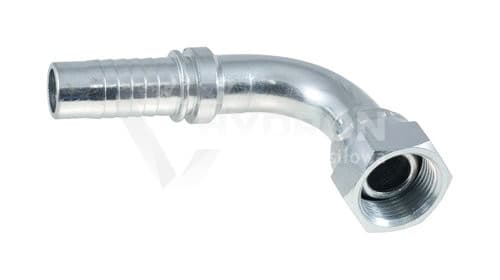 DKR 90° liitos DN32 1.1/2" Z