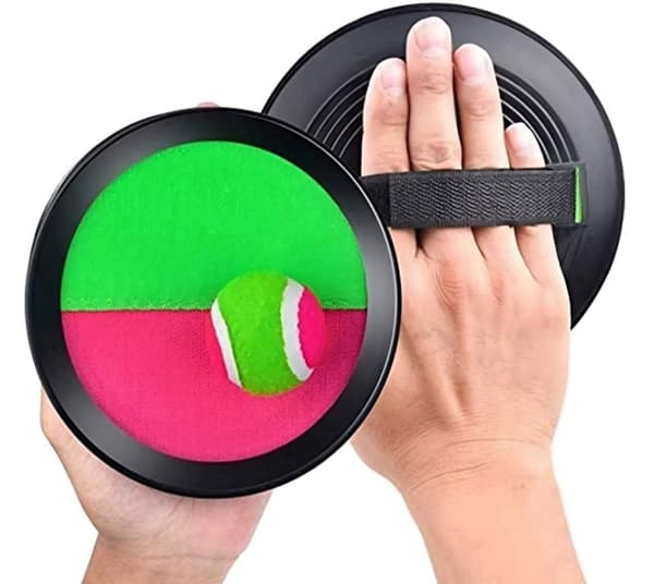 Fångare med boll skicklighetsspel för barn