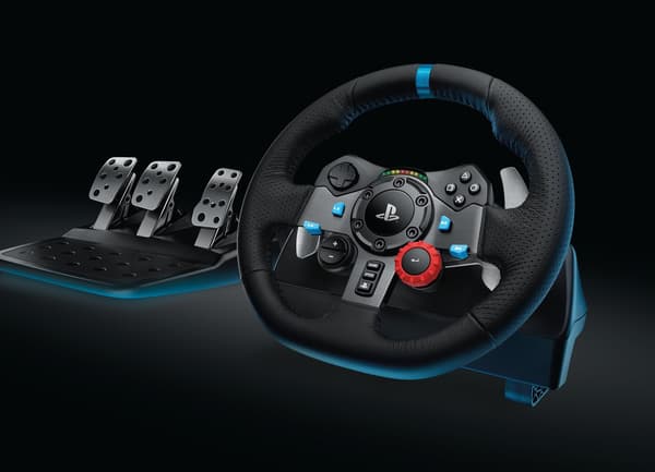 LOGITECH G29 -RATTIOHJAIN PC/PS3/PS4