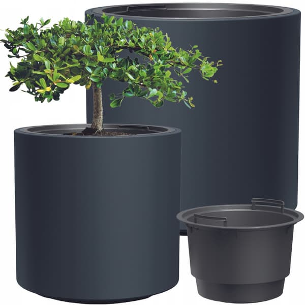 DBHER300-S433 HEOS ANTRACIT BLOMSTERVÄXTSKYDD