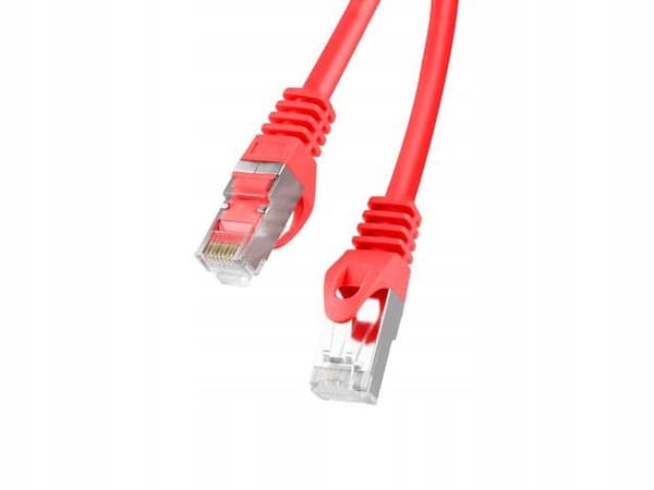 Lanberg FTP cat.6 patchkabel 0,5 m röd