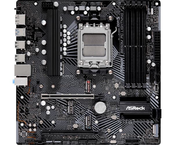 Asrock B650M PG LIGHTNING Moderkort