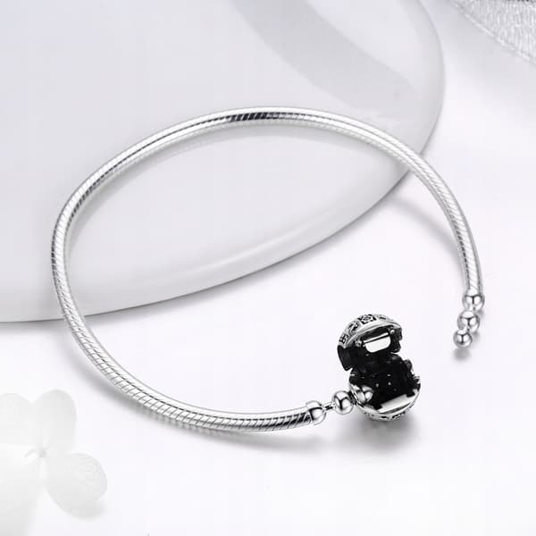 SHINY PAVE armbånd 21 cm