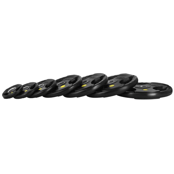 Olympisk gummibelagd viktskiva 15 kg HMS TOK15 PRO