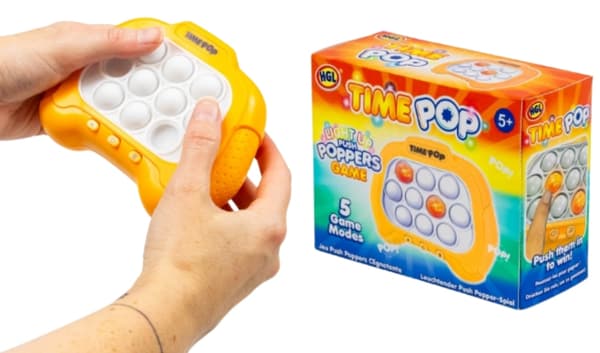 MEGADIDI POP IT elektronisk SPIL lys og lyde