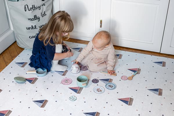 Lille Sømand gummimåtte