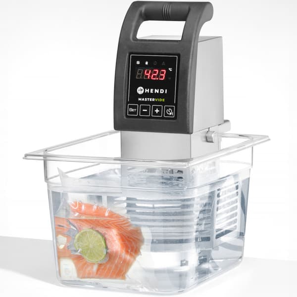 MASTERVIDE 2000 W immersionscirkulator för sous vide-matlagning