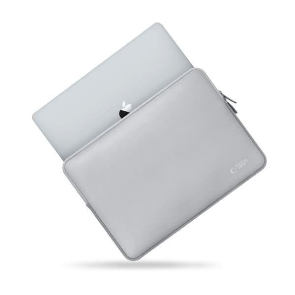 Neoslim laptop-taske til 13-14" tablets + tilbehørsetui - grå