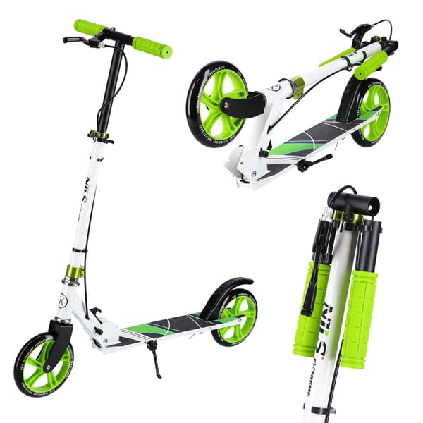 HM0180 grön sparkcykel NILS EXTREME