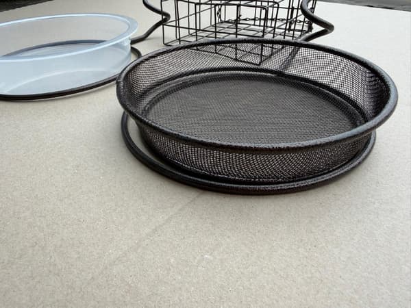 GARDENLINE FUGLEFODER 190 CM STÅL PERG-N5047